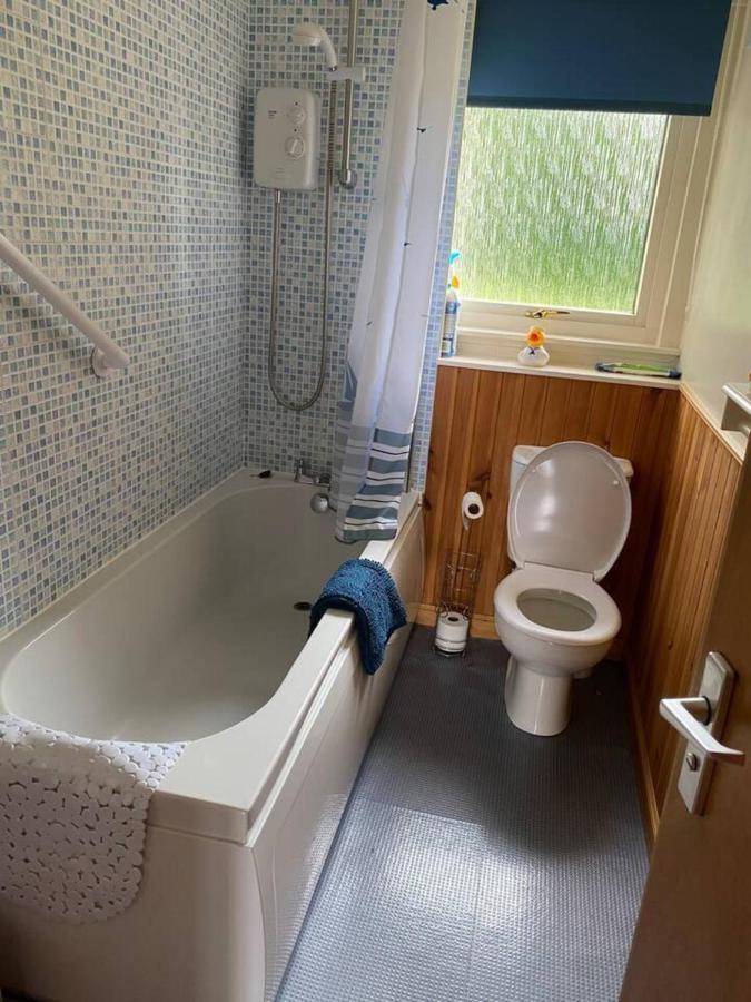הוילה Welcoming House In Portree Isle Of Sky Scotland מראה חיצוני תמונה