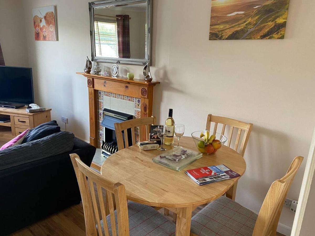 הוילה Welcoming House In Portree Isle Of Sky Scotland מראה חיצוני תמונה