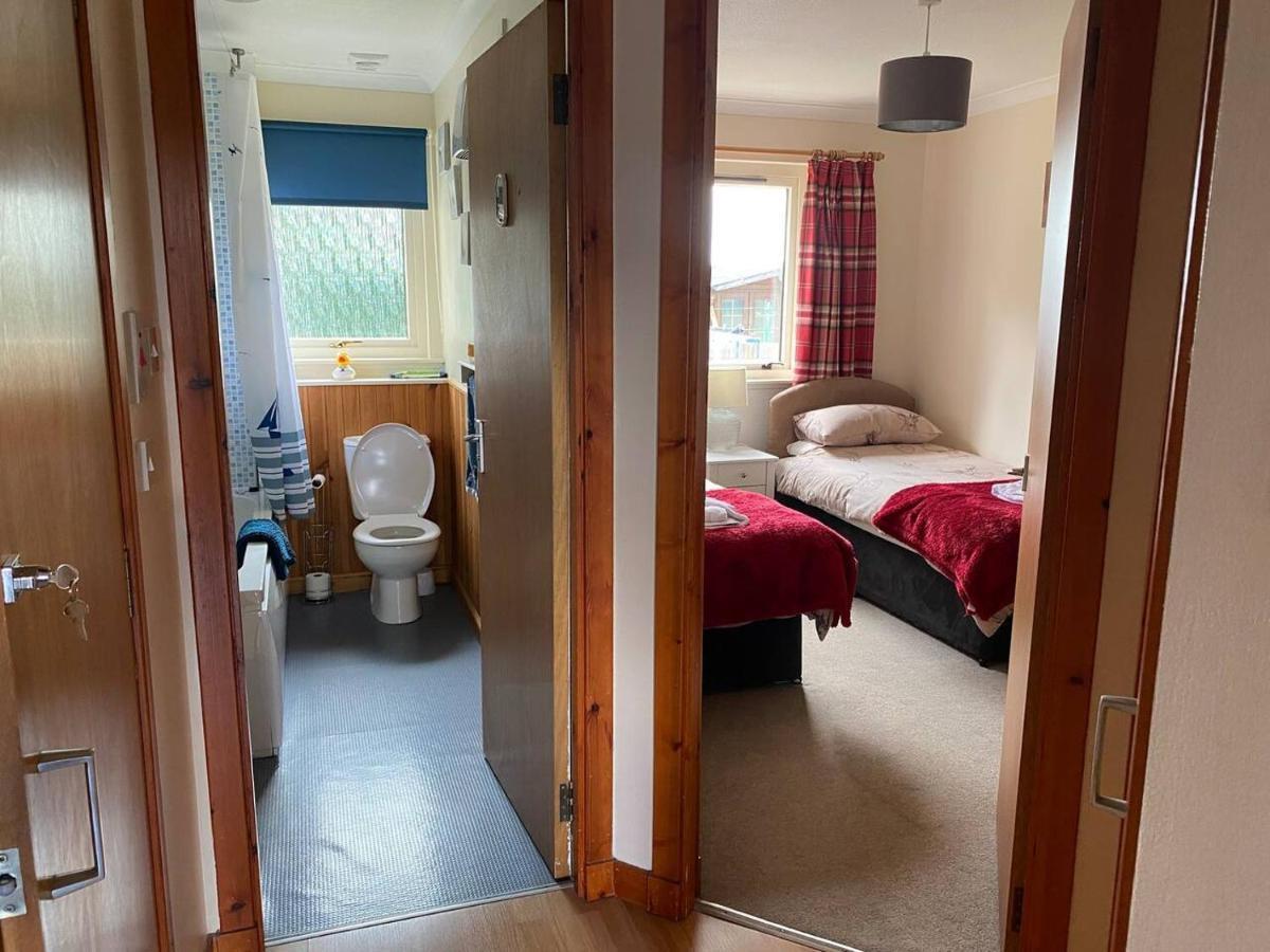 הוילה Welcoming House In Portree Isle Of Sky Scotland מראה חיצוני תמונה